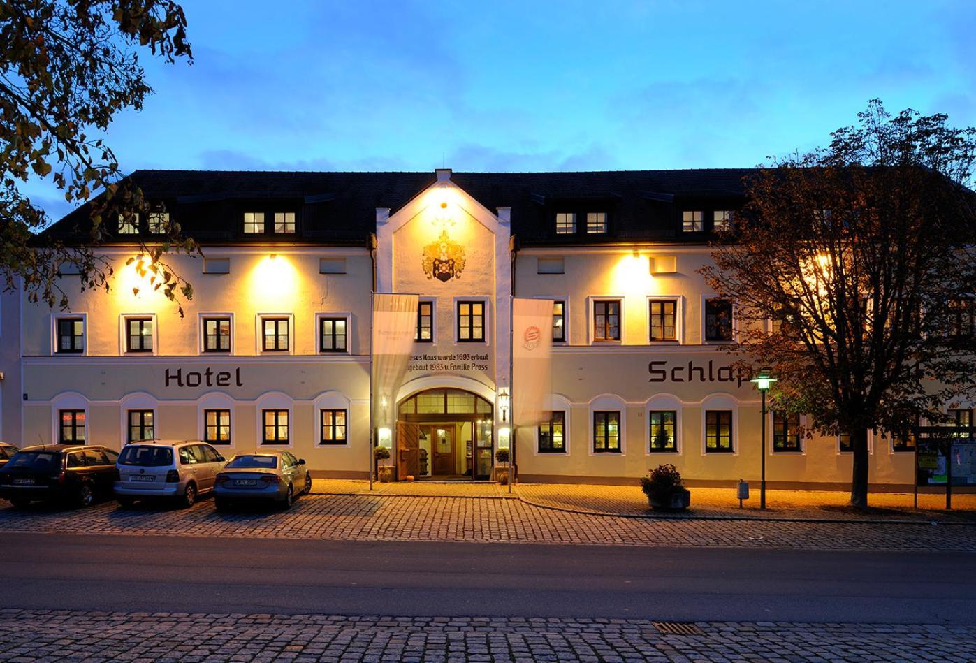 Landhotel Schlappinger-Hof Reisbach Exterior foto