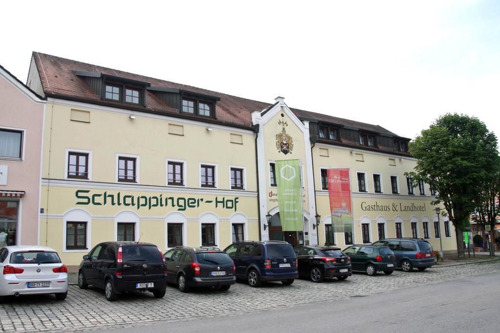Landhotel Schlappinger-Hof Reisbach Exterior foto
